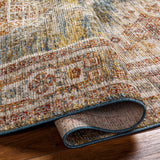 Moya Cream Rich Textured Traditional Rug