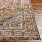 Moya Cream Rich Textured Traditional Rug
