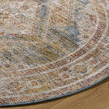 Moya Tan Rich Textured Traditional Rug