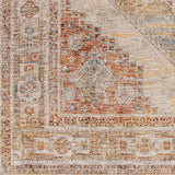 Moya Tan Rich Textured Traditional Rug