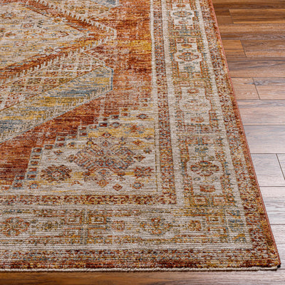 Moya Rust Area Rug