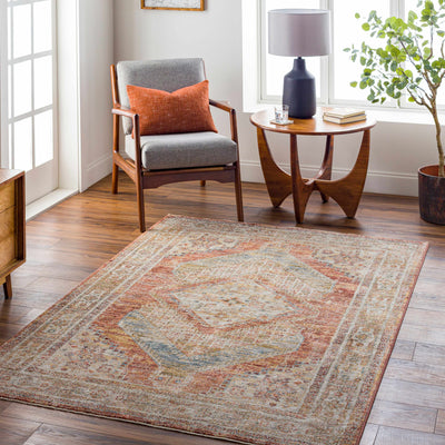 Moya Rust Area Rug