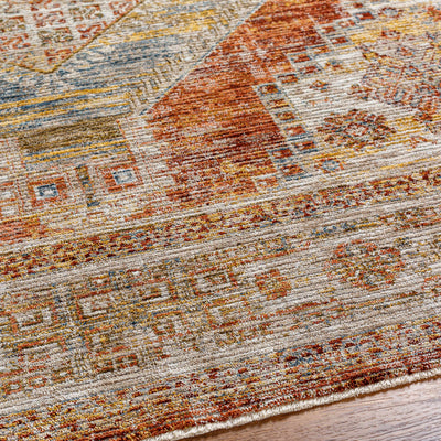 Moya Rust Area Rug