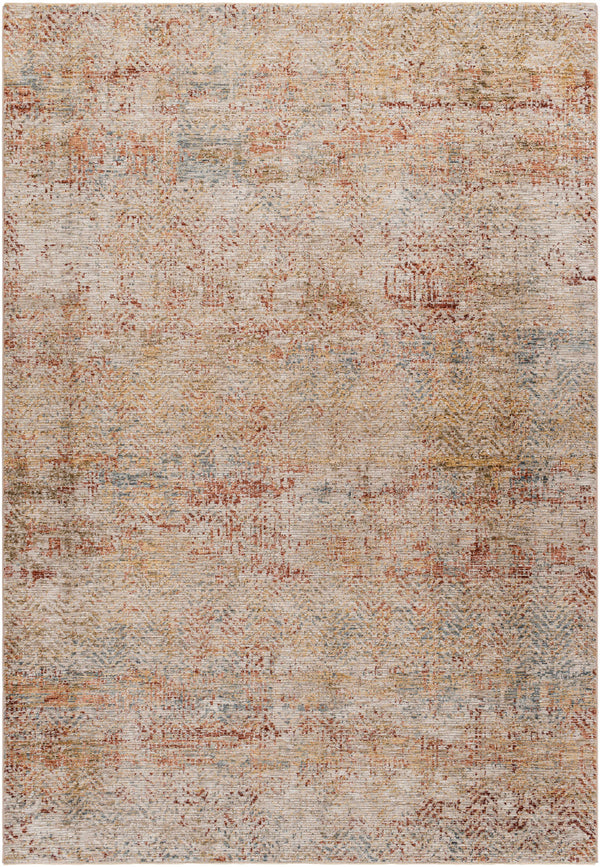 Sava Rust Area Rug