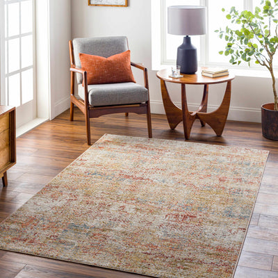 Sava Rust Area Rug