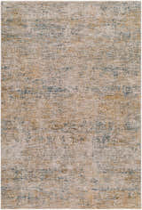 Close-up of the Sava Tan Rich Textured Rug, showcasing its bone, dark brown, and taupe colors and contemporary design. Design-Rectangle-575