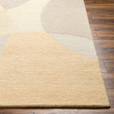 Cassiopeia Light Brown & Beige Area Rug - Clearance