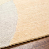 Cassiopeia Light Brown & Beige Area Rug - Clearance