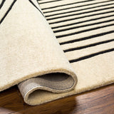 Fuat Cream Area Rug