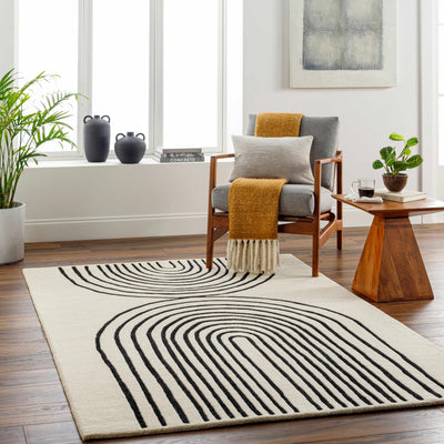 Fuat Cream Area Rug