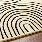 Fuat Cream Area Rug