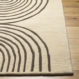 Fuat Beige Area Rug - Clearance