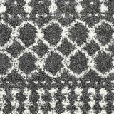 Sibsey Cream/Charcoal Plush Rug - Clearance