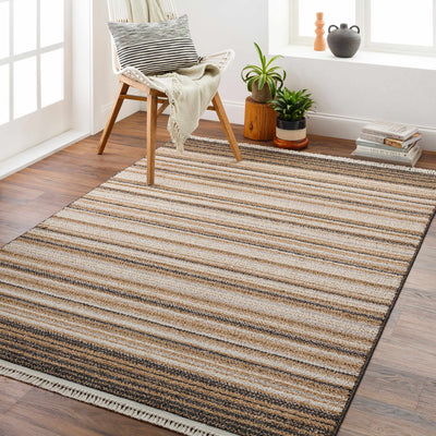 Tan Anwar Area Rug