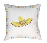 Sine Outdoor Throw Pillow