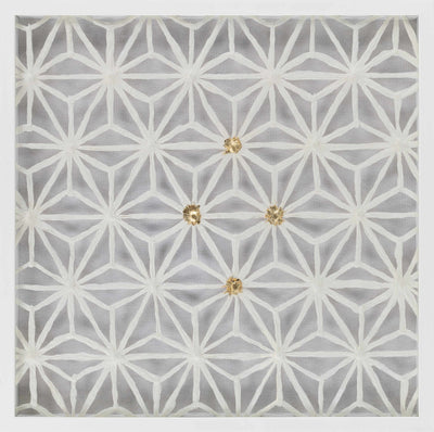 Sionogan White Contemporary Paper Wall Art