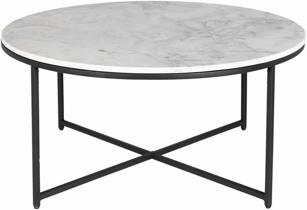 Magarao Round Marble Coffee Table