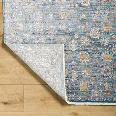 Ilona Blue Area Rug