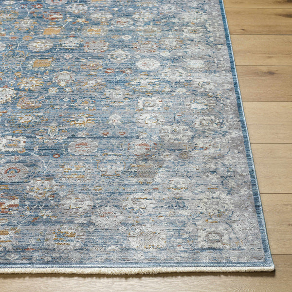 Ilona Blue Area Rug