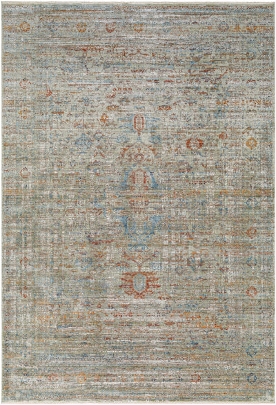 Jadey Olive Area Rug