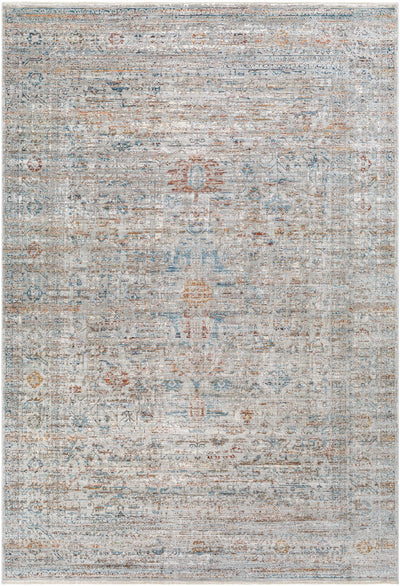 Jadey Blue & Olive Area Rug