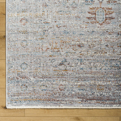 Jadey Blue & Olive Area Rug