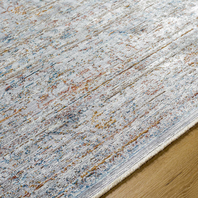 Jadey Blue & Olive Area Rug