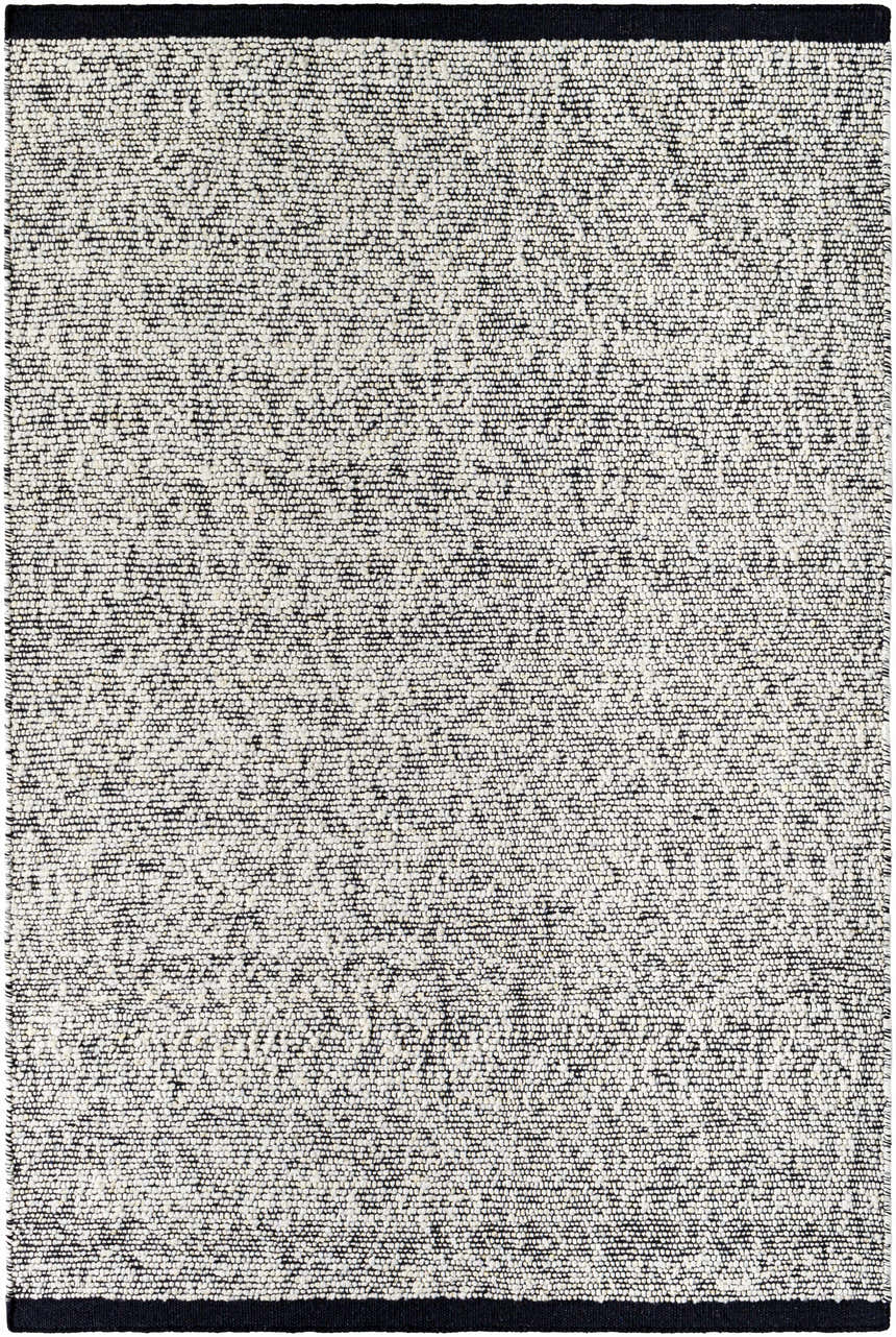 Nenet Black Hand Woven Area Rug - Clearance – Boutique Rugs