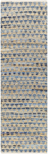 Colm Recycled Blue Jean Rug