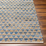 Colm Recycled Blue Jean Rug