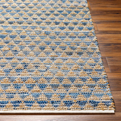 Colm Recycled Blue Jean Rug