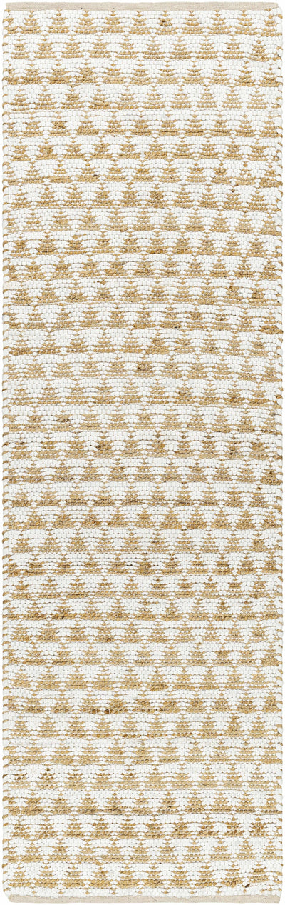 Colm Recycled White Jean Rug