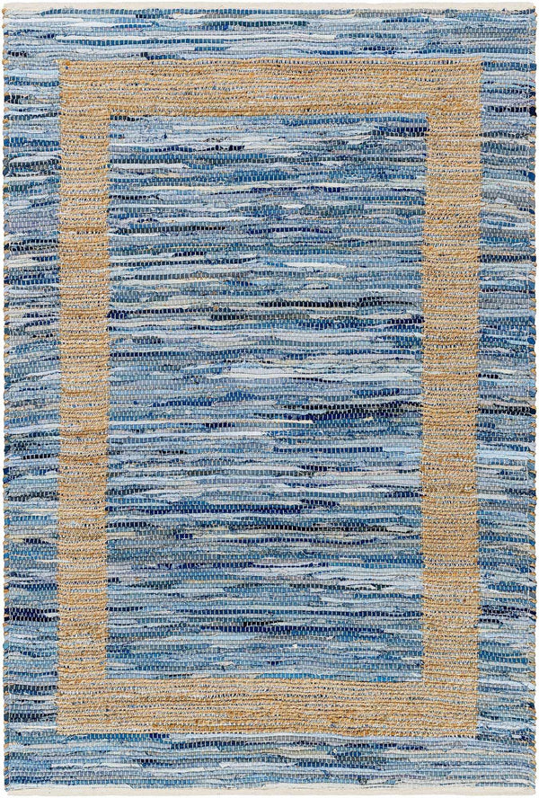 Ghita Recycled Blue Jean Rug