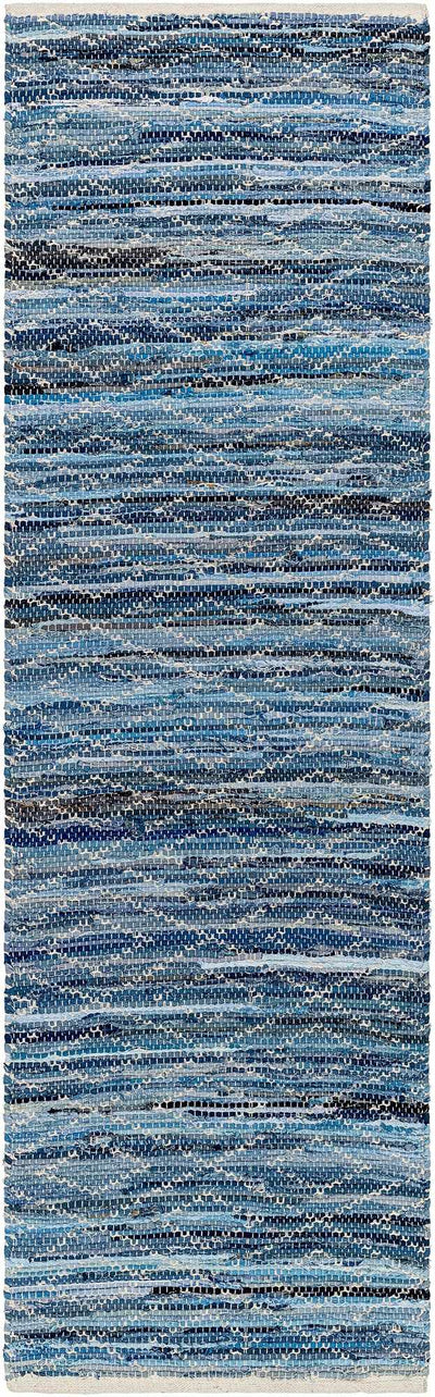 Gurit Blue Jean & Jute Rug