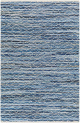 Gurit Blue Area Rug - Clearance