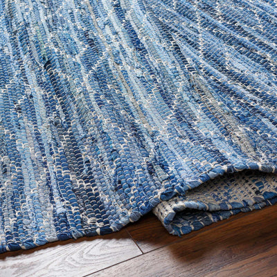 Gurit Blue Jean & Jute Rug