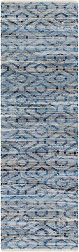 Gurit Blue & Brown Area Rug - Clearance