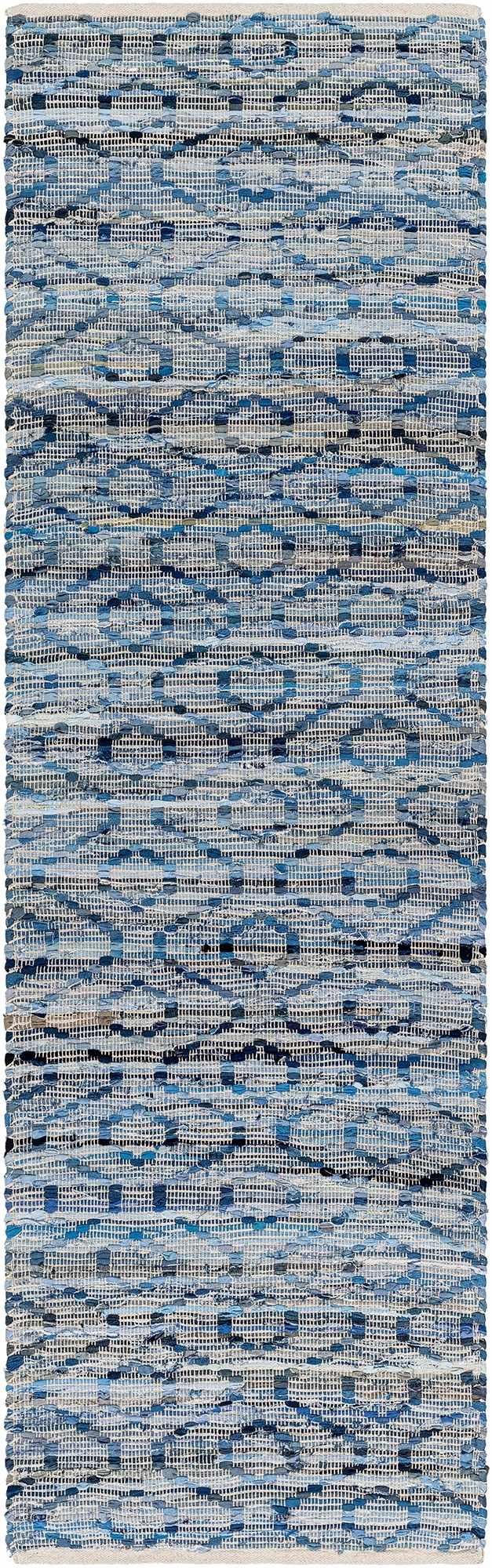 Gurit Blue & Brown Area Rug - Clearance