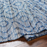 Gurit Blue & Brown Area Rug - Clearance