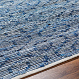 Gurit Blue & Brown Area Rug - Clearance