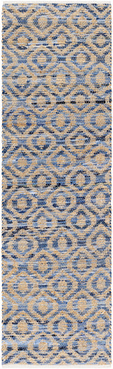 Isaye Blue Area Rug - Clearance