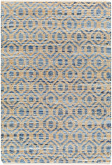 Isaye Blue Area Rug - Clearance