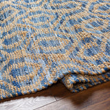 Isaye Blue Area Rug - Clearance