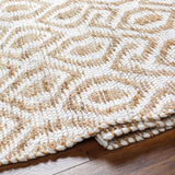 Isaye Beige Area Rug - Clearance