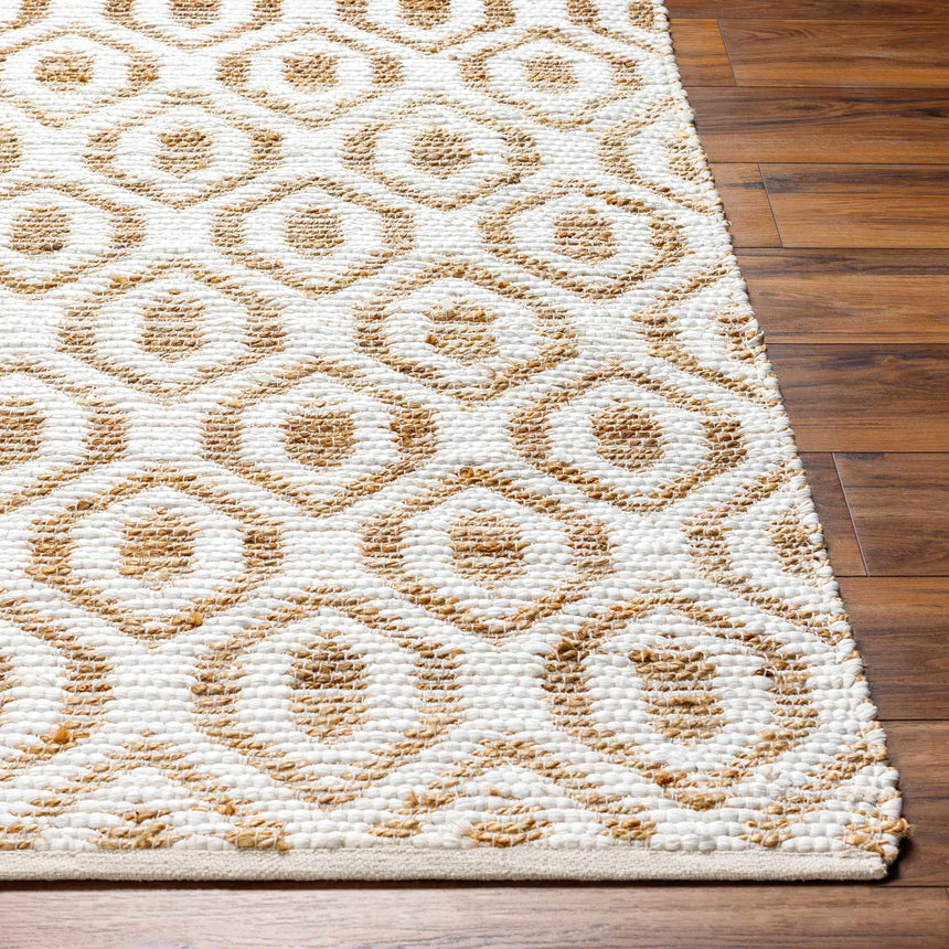 Isaye Beige Area Rug - Clearance