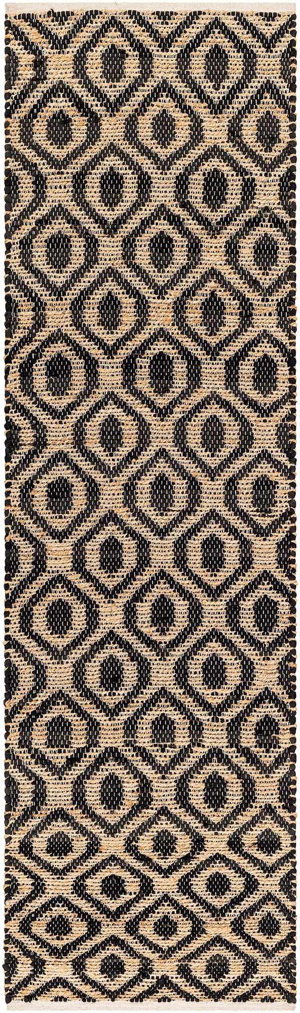 Isaye Charcoal Jute Rug