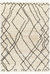 Hersz Cream Area Rug - Clearance