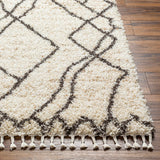 Hersz Cream Area Rug - Clearance