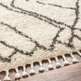 Hersz Cream Area Rug - Clearance