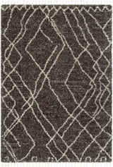 Hersz Gray Area Rug - Clearance